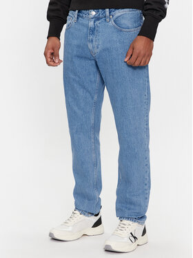 Calvin Klein Jeans Calvin Klein Jeans Jeansy Authentic J30J324568 Niebieski Straight Fit