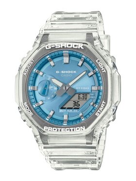 Casio Casio Zegarek GA-2100BM-7A2ER Przezroczysty
