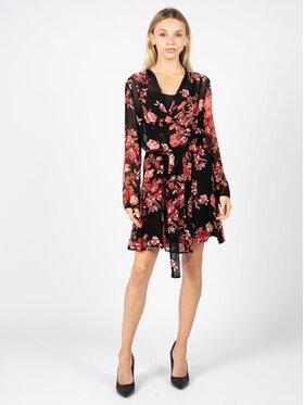 PINKO PINKO Sukienka codzienna 1N13FE A011 Czerwony Regular Fit