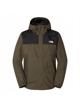 The North Face The North Face Kurtka przeciwdeszczowa NF0A7QEYKAL1 Brązowy Regular Fit