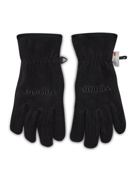 Viking Viking Γάντια Γυναικεία Comfort Gloves 130/08/1732 Μαύρο