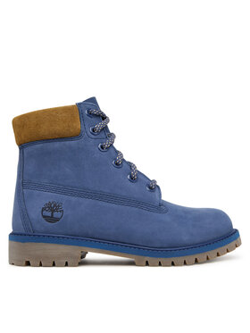 Timberland Timberland Туристически oбувки Premium 6-Inch Waterproof TB0A6BETA2A1 Тъмносин