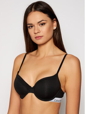 Calvin Klein Underwear Calvin Klein Underwear Σουτιέν με μπανέλα 000F3784E Μαύρο