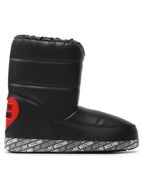 LOVE MOSCHINO LOVE MOSCHINO Śniegowce JA24142G1HIT400A Czarny
