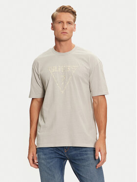Guess Guess Тишърт Alioth Z4BI05 K8FQ4 Сив Regular Fit