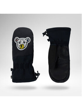 Rossignol Rossignol Rękawice narciarskie W Jcc Mittens R-Shell Dry Czarny