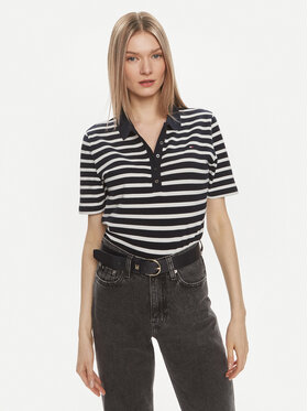 Tommy Hilfiger Tommy Hilfiger Polokošile 1985 WW0WW39531 Bílá Regular Fit