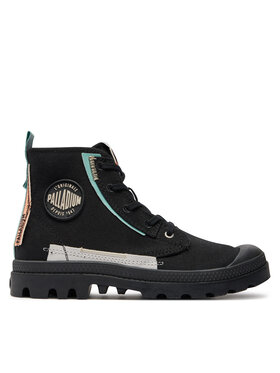 Palladium Palladium Bakancs PAMPA UNDERLAYER 99183-008-M Fekete