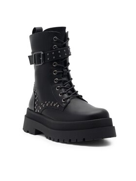 DeeZee DeeZee Bokacsizma AZZURRA WSF508-01 Fekete