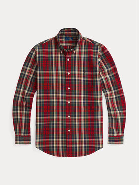 Polo Ralph Lauren Polo Ralph Lauren Krekls 710922274001 Sarkans Regular Fit