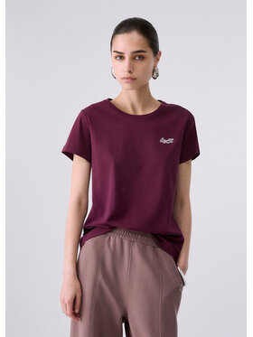 Liu Jo Liu Jo T-shirt TF6240JS923L9305 Viola Regular Fit