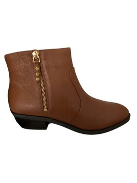 LAUREN RALPH LAUREN Lauren Ralph Lauren Botki PRUDENCE Brązowy