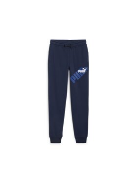 Puma Puma Spodnie dresowe 679257 Niebieski Regular Fit
