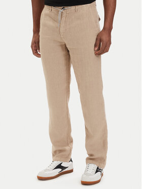 KARL LAGERFELD KARL LAGERFELD Chino kalhoty 265358 562818 Béžová Regular Fit