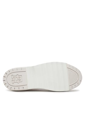 Tommy Hilfiger Superge Th Basket Sneaker Lo FW0FW07756 Siva