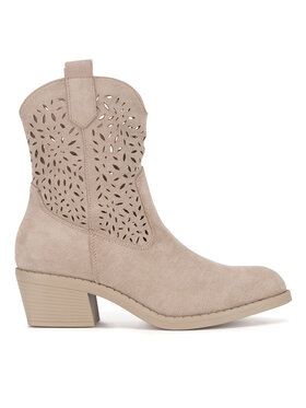 JENNY JENNY Cizme și botine cowboy WFA2878-1 Bej