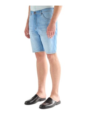 Wrangler Wrangler Szorty jeansowe 112378706 Niebieski Regular Fit