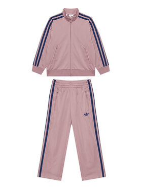adidas adidas Анцуг Firebird Tracksuit HZ6597 Розов Regular Fit