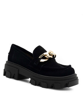 Badura Badura Loafersy SOPHIA-01 Černá