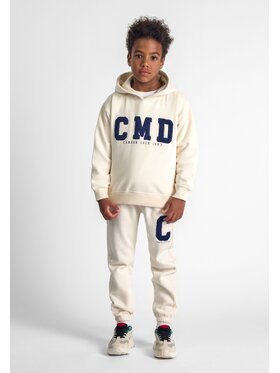 minoti minoti Komplet dresowy 27fleece3 Écru Regular Fit