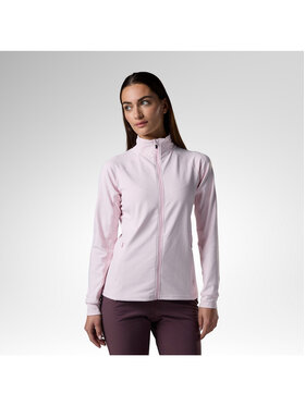 Rossignol Rossignol Bluza techniczna W Mid Layer Stretch Jkt Różowy jasny Slim Fit