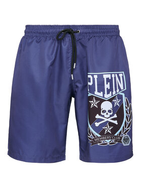 PHILIPP PLEIN PHILIPP PLEIN Bokserki 11653 Błękitny