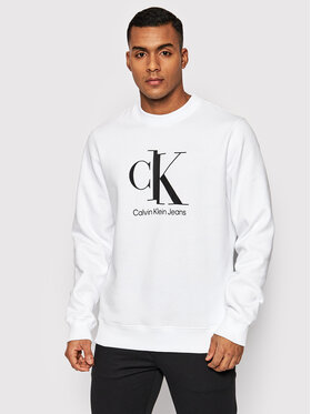 Calvin Klein Jeans Calvin Klein Jeans Μπλούζα J30J319944 Λευκό Regular Fit