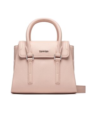 Calvin Klein Calvin Klein Soma Ck Elevated Satchel Mini K60K609851 Rozā