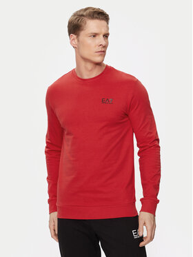 EA7 Emporio Armani EA7 Emporio Armani Majica dugih rukava 8NPM52 PJ05Z 1461 Crvena Regular Fit