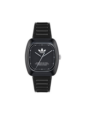 adidas adidas Ρολόι Retro Wave Two AOSY24531 Μαύρο