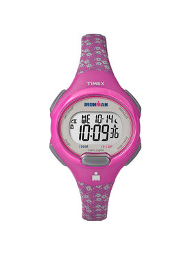 Timex Timex Zegarek 0753048655670 Różowy