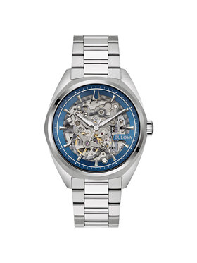 Bulova bulova Zegarek 96A292 Srebrny