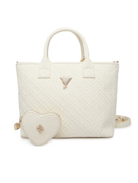 Guess Guess Handtasche J6GZ37 WR200 Écru