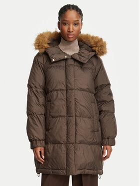 Weekend Max Mara Weekend Max Mara Zimní bunda Anfora 2625496062 Hnědá Regular Fit