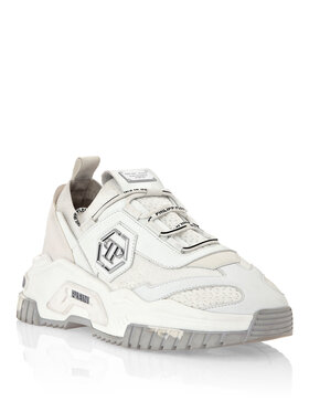 PHILIPP PLEIN PHILIPP PLEIN Sneakersy 12699 Biały