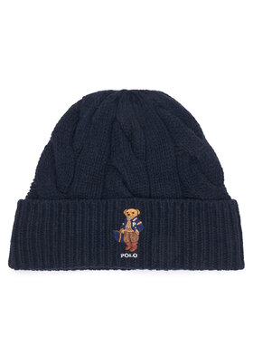 Polo Ralph Lauren Polo Ralph Lauren Шапка 455P18118001 Тъмносин