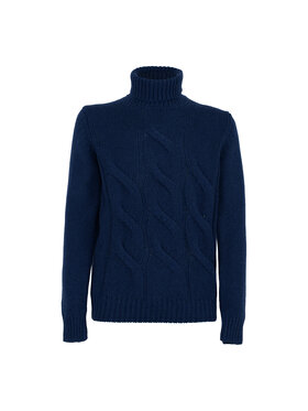 ACANFORA ACANFORA Sweter DAGIAMMI-13 Niebieski Regular Fit