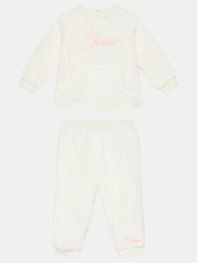 Guess Guess Treniņtērps A4BG13 WFRS0 Bēšs Regular Fit