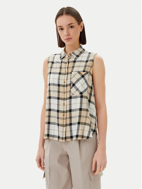 Barbour Barbour Särk LSH1670SN51 Beež Regular Fit