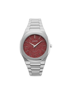 D1 Milano D1 Milano Zegarek D1-UTBJ33 Srebrny