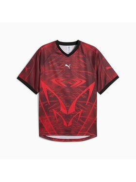 Puma Puma T-Shirt 632110 Czerwony Regular Fit