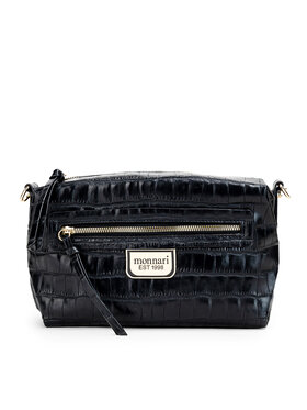 Monnari Monnari Handtasche TORIMP0-24J-BAG4470-KM20D000 Schwarz
