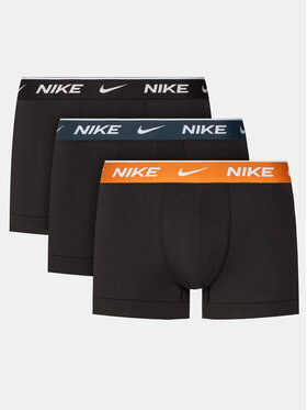 Nike Nike Komplet 3 par bokserek Trunk 0000KE1008 Czarny
