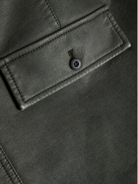 Φούστα από απομίμηση δέρματος JJXX φωτογραφία