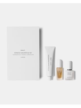 INGLOT INGLOT Hand & Nail Zestaw do pielęgnacji paznokci