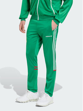 adidas adidas Spodnie dresowe 161514 Zielony Slim Fit