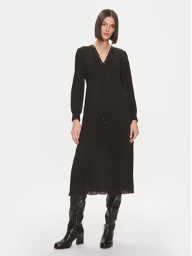 Liu Jo Liu Jo Повсякденна сукня MF3184 T0414 Чорний Regular Fit