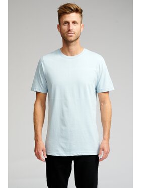 TeeShoppen TeeShoppen T-Shirt Organiczna koszulka Niebieski Regular Fit