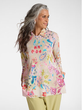 Elena Mirò Elena Mirò Sweter M604Z000745N0S3 Czerwony Regular Fit