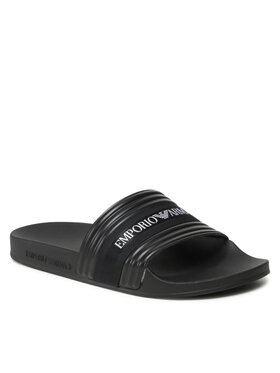 Emporio Armani Emporio Armani Nazouváky XVPS03 XN127 00002 Černá